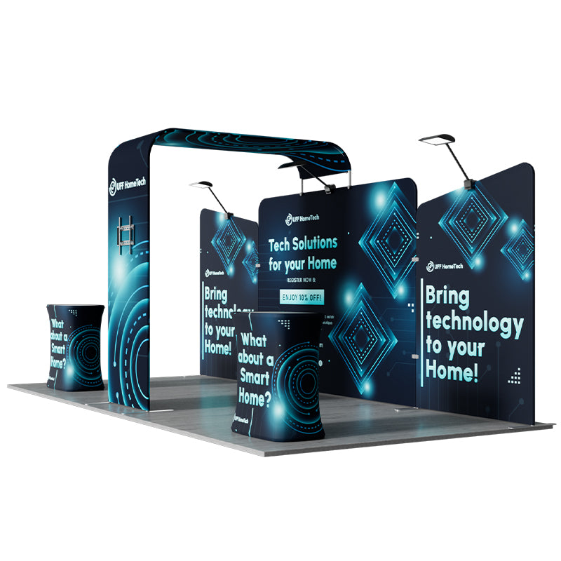 Load image into Gallery viewer, 10x20ft Showroom Display Kit - A5