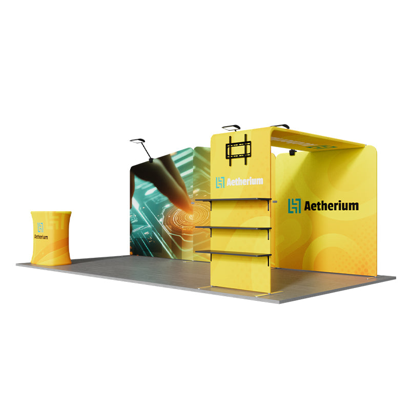 Load image into Gallery viewer, 10x20ft Showroom Display Kit - C1