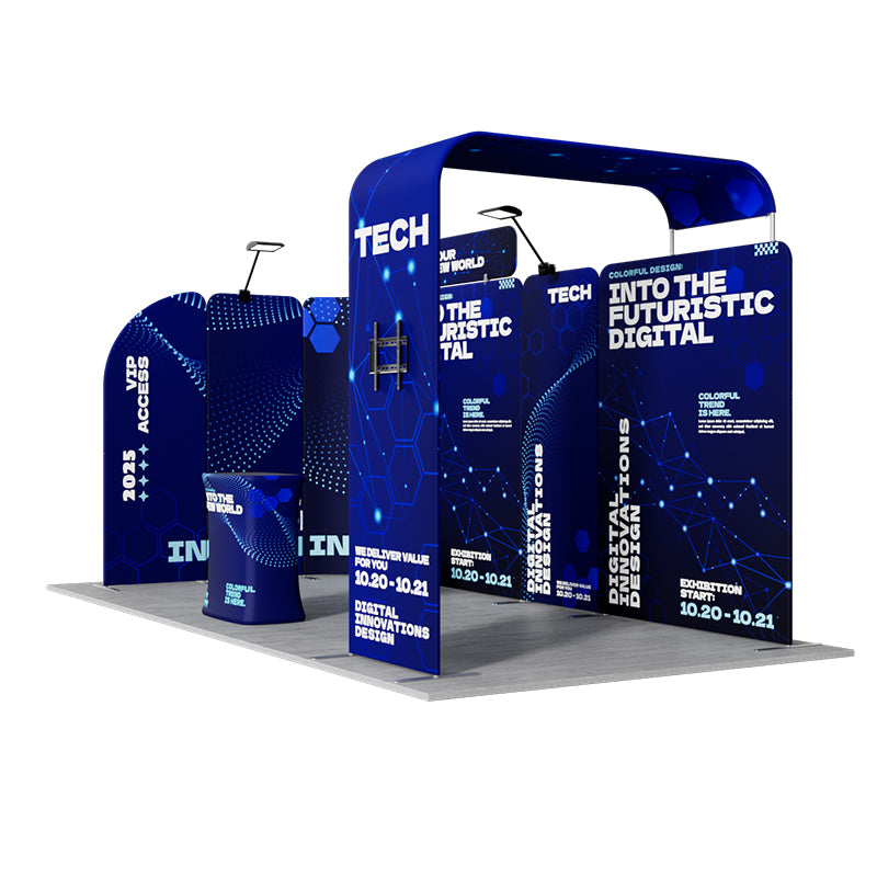 Load image into Gallery viewer, 10x20ft Showroom Display Kit - B5