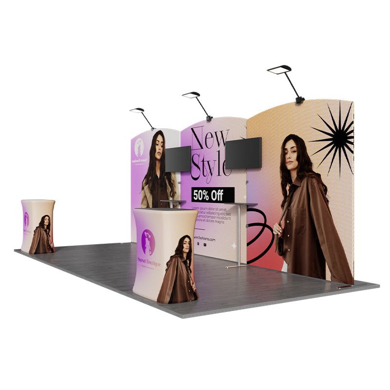 Load image into Gallery viewer, 10x20ft Showroom Display Kit - C4