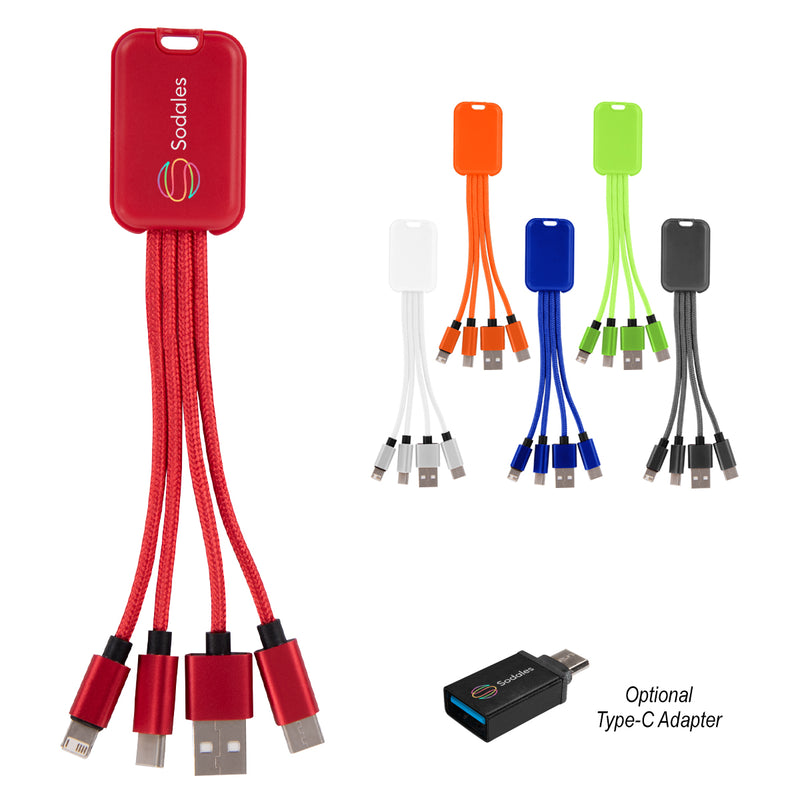 Load image into Gallery viewer, 4-In-1 Aluminum Charging Buddy