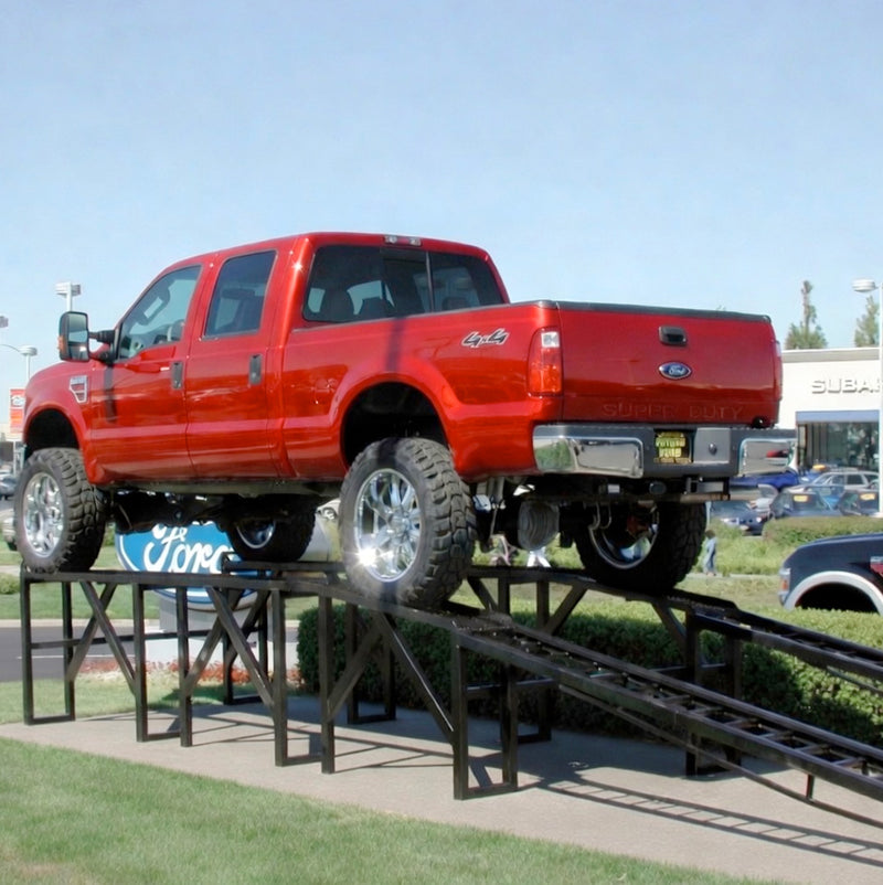 Load image into Gallery viewer, 42" Level Vehicle Display Ramp