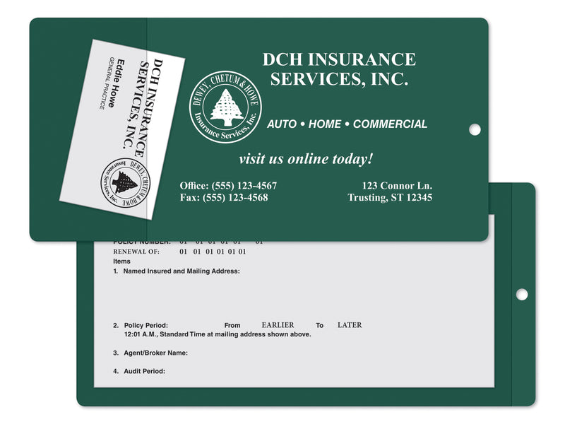 Load image into Gallery viewer, Insurance Record Holder