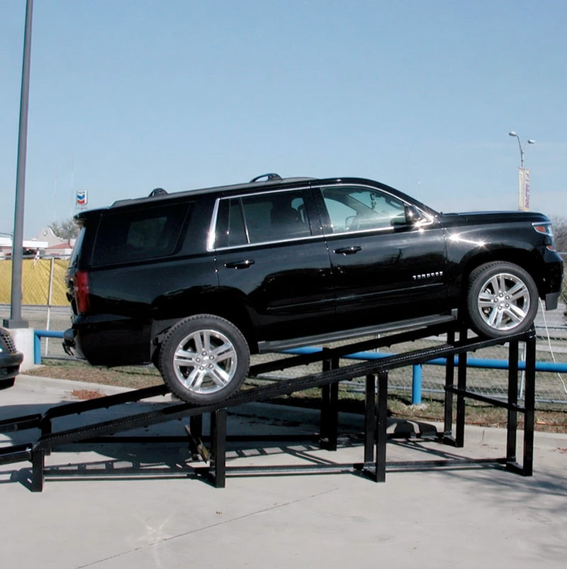 Load image into Gallery viewer, 48" Incline Vehicle Display Ramp