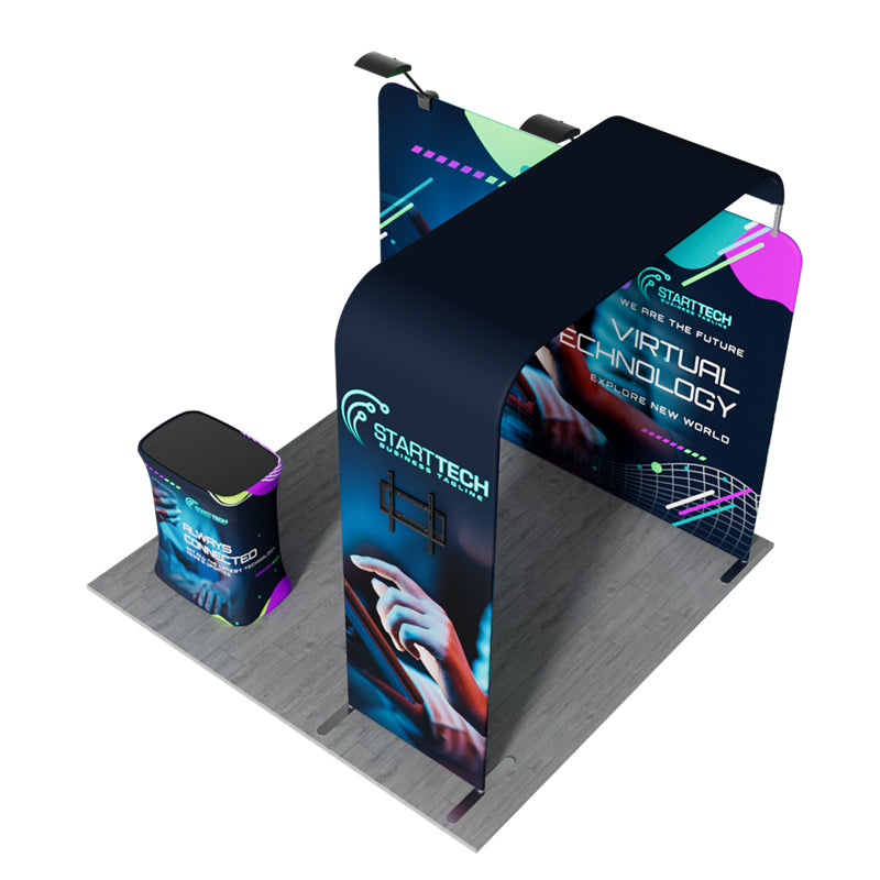 Load image into Gallery viewer, 10x10ft Showroom Display Kit - A3