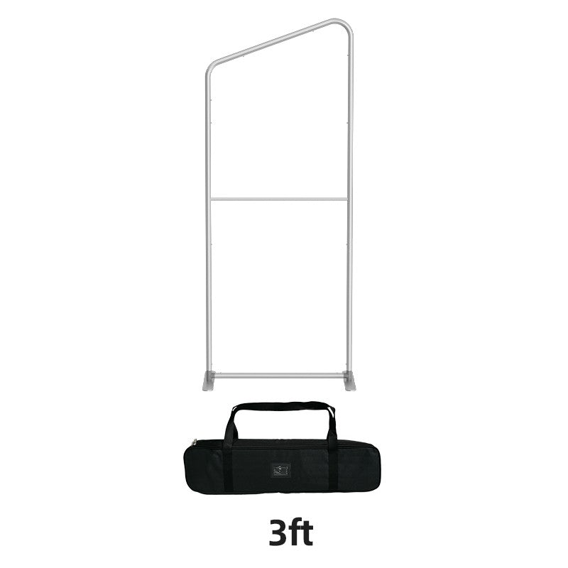 Load image into Gallery viewer, Slope-Top Fabric Banner Stand