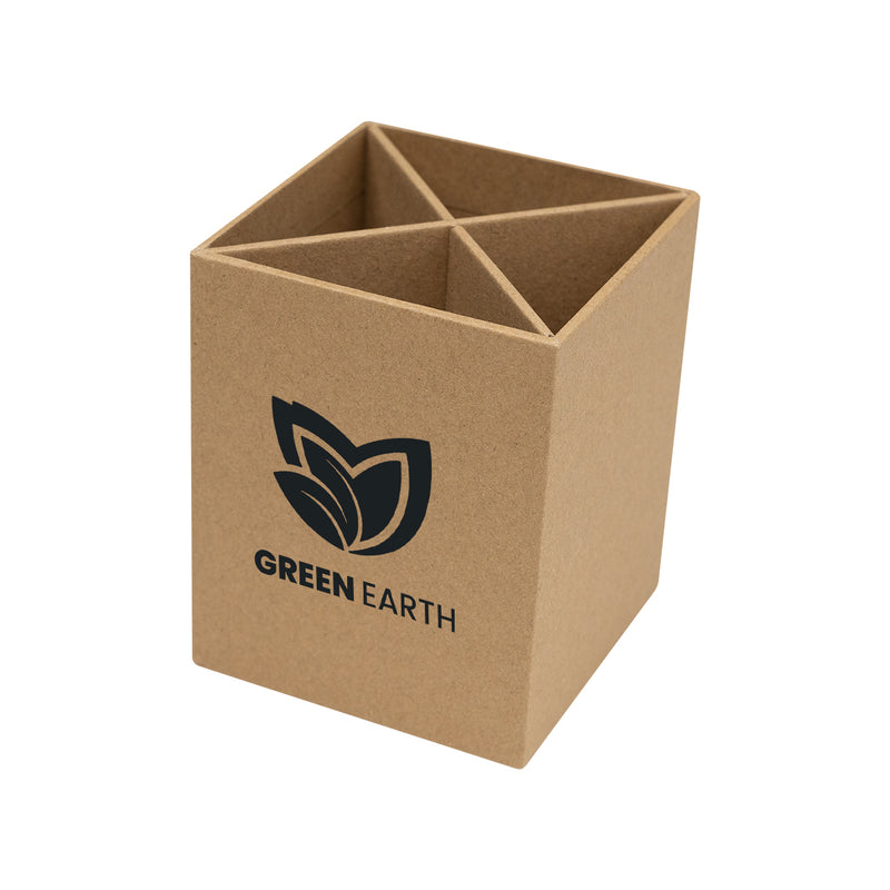 Load image into Gallery viewer, 4 COMPARTMENT PEN & PENCIL CUP