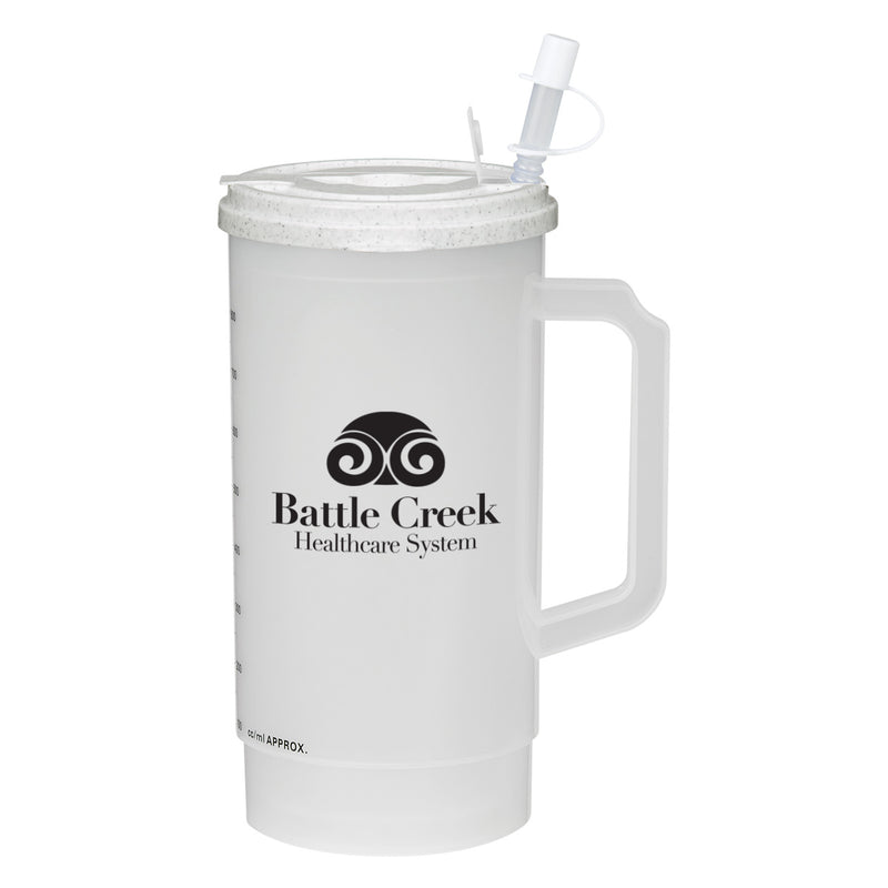 Load image into Gallery viewer, 32 Oz. Medical Tumbler With Measurements