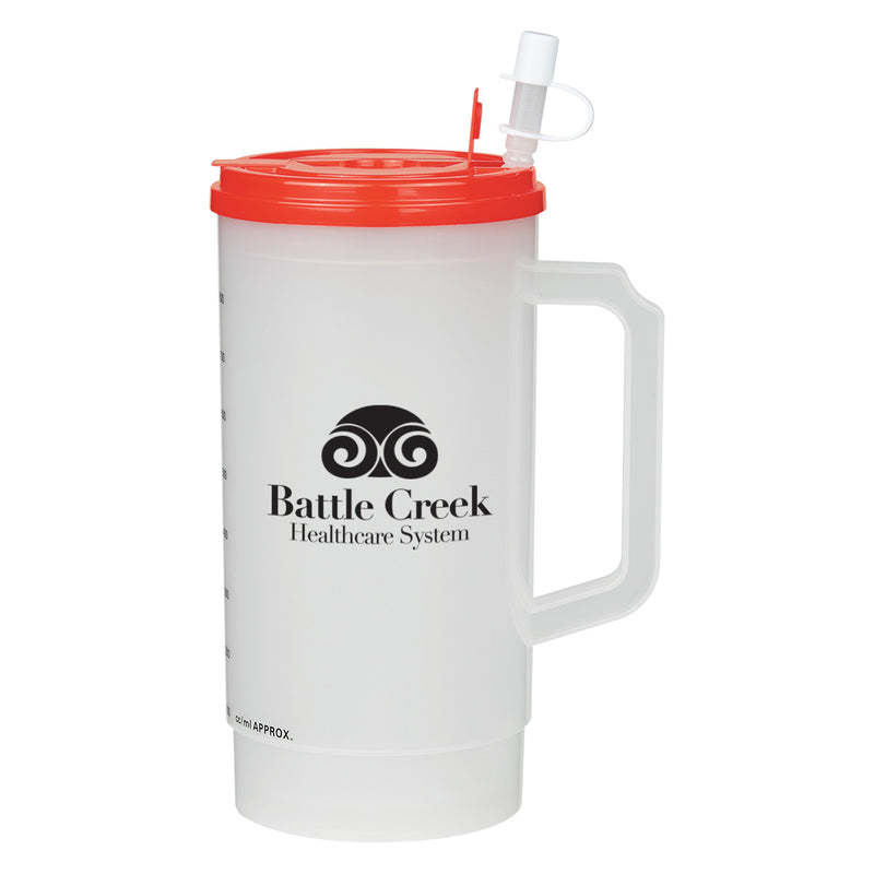 Load image into Gallery viewer, 32 Oz. Medical Tumbler With Measurements