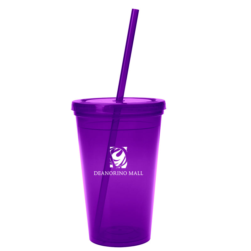 Load image into Gallery viewer, 16 Oz. Sunsplash Double Wall Tumbler