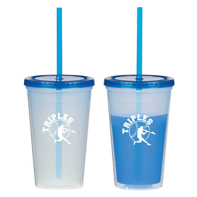 Load image into Gallery viewer, 16 Oz. Econo Color Changing Tumbler