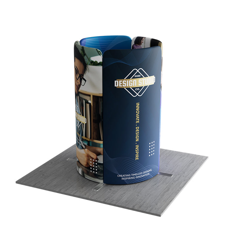 Load image into Gallery viewer, 6.5x6.5ft Magnetic Modular Fabric Displays-A
