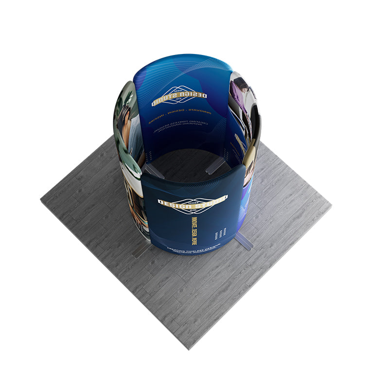 Load image into Gallery viewer, 6.5x6.5ft Magnetic Modular Fabric Displays-A