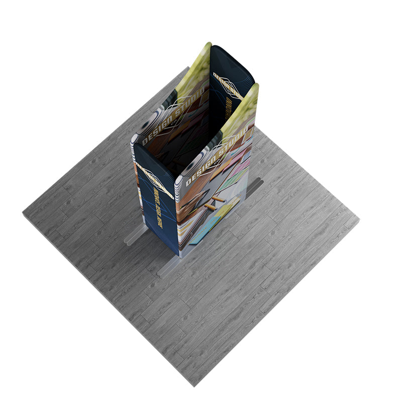 Load image into Gallery viewer, 6.5x6.5ft Magnetic Modular Fabric Displays-D