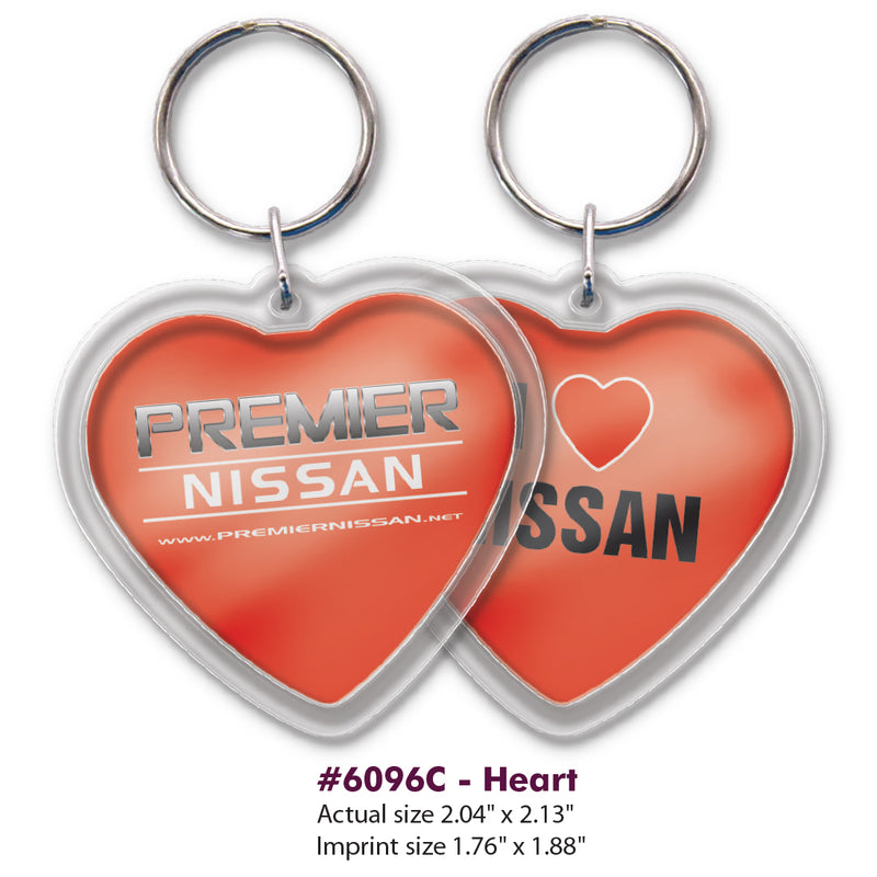 Load image into Gallery viewer, Custom Printed Acrylic Key Tags