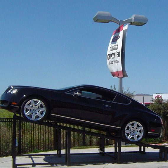 Load image into Gallery viewer, 60" Incline Car Display Ramp