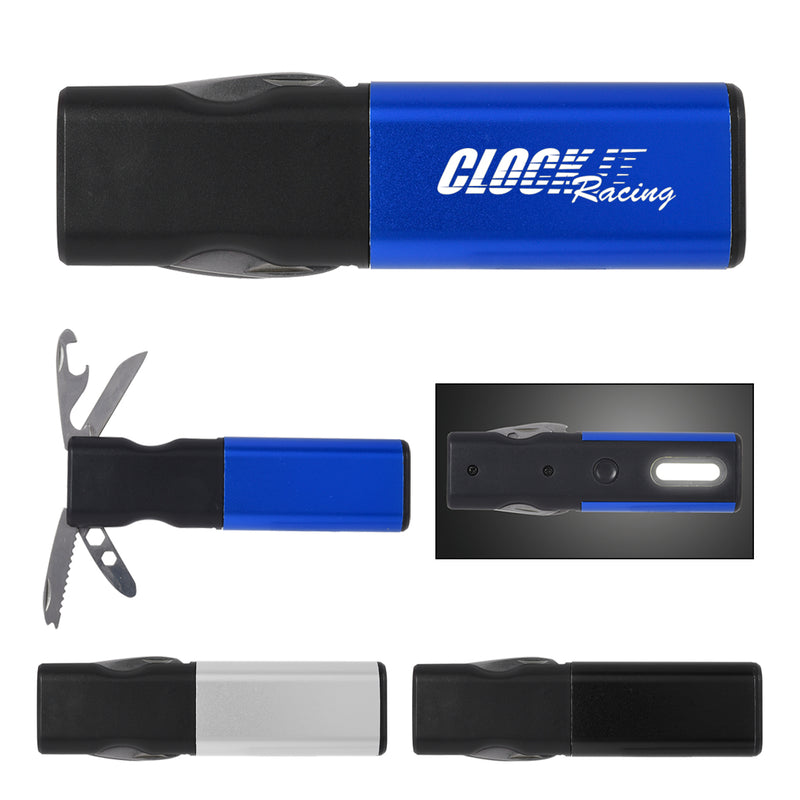 Load image into Gallery viewer, Multi-Tool With COB Light