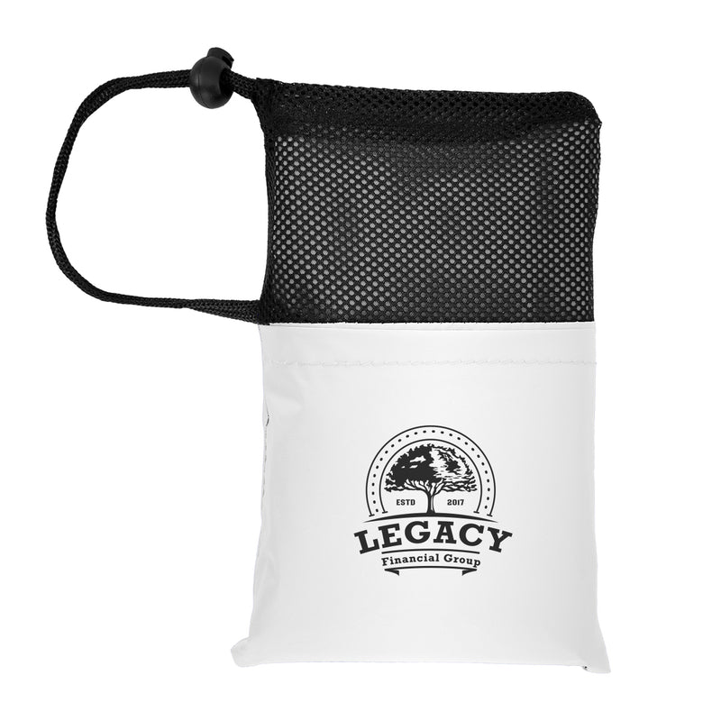 Load image into Gallery viewer, PEVA Poncho With Drawstring Pouch