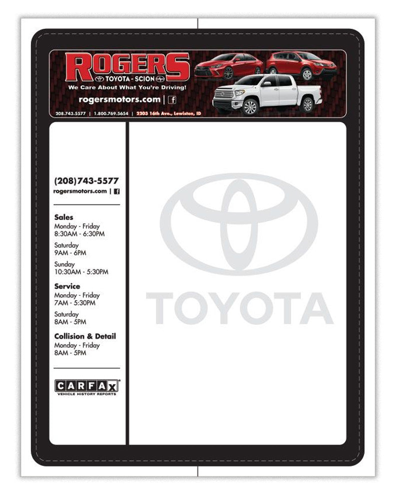 Load image into Gallery viewer, Custom Paper-Bak® Laser Forms - Pack of 50 ( 1 up - 8.5" x 11" )