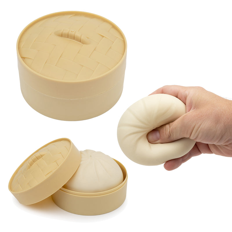 Load image into Gallery viewer, Squishy Dumpling Stress Toy