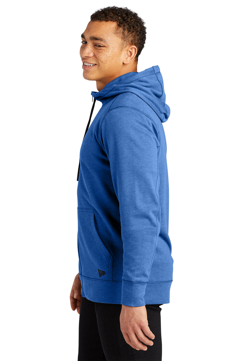 Load image into Gallery viewer, New Era® Tri-Blend Fleece Full-Zip Hoodie