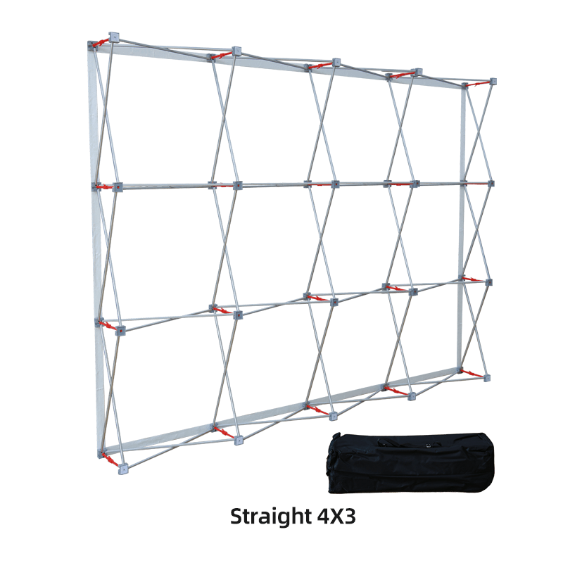 Load image into Gallery viewer, Straight Fabric Popup Displays