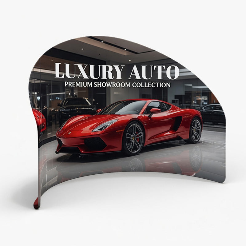 Load image into Gallery viewer, A Shaped Backdrop