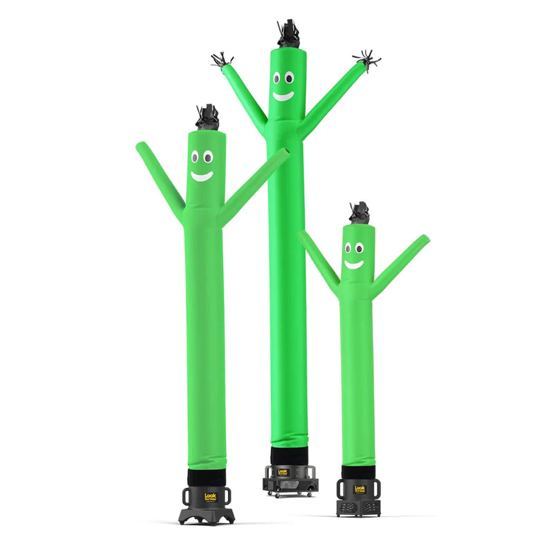 Load image into Gallery viewer, Air Dancers® Inflatable Tube Man Green