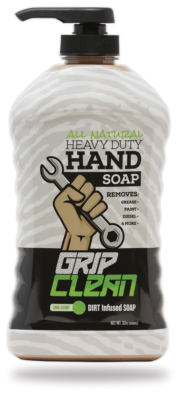 Load image into Gallery viewer, All Natural, Heavy Duty Hand Soap - Countertop Jug 32 oz