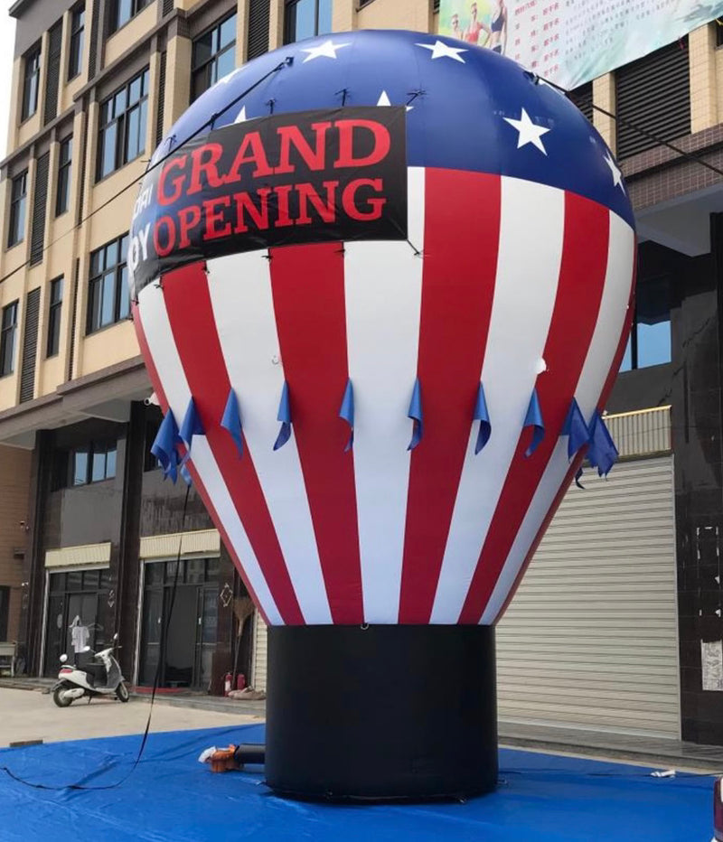 Load image into Gallery viewer, Giant Rooftop Blimp Inflatable