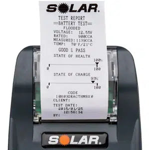 Load image into Gallery viewer, BA327 Digital Battery And System Tester With Printer