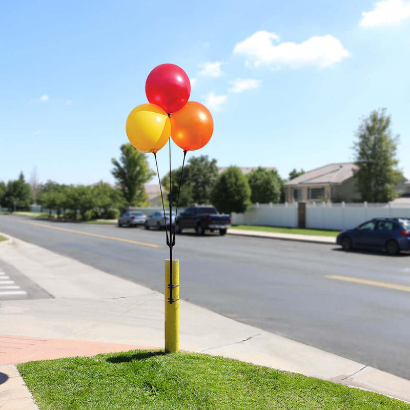 Load image into Gallery viewer, BalloonBobber® 3-Balloon Cluster Pole Kit