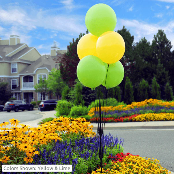 Load image into Gallery viewer, BalloonBobber® 5-Balloon Cluster Pole Kit