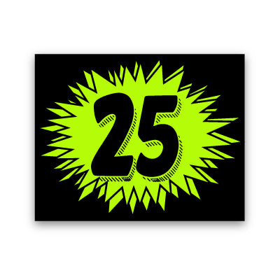 Load image into Gallery viewer, Burst Year Model Sign