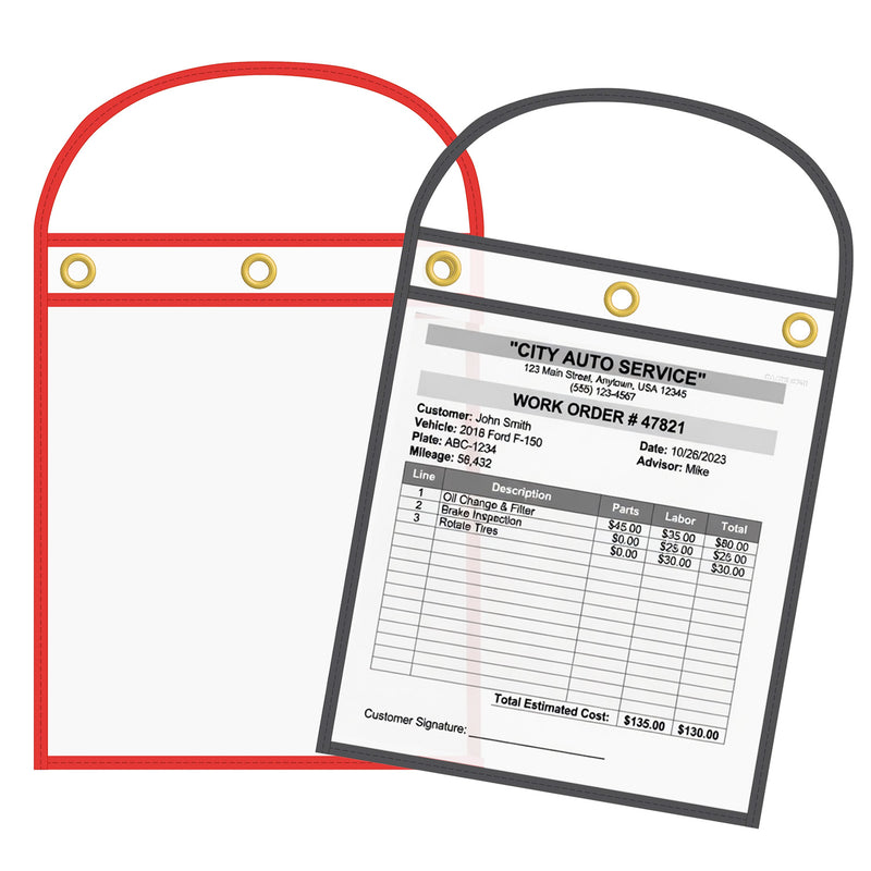 Load image into Gallery viewer, CAATS Repair Order Holders ( Pack of 25 )