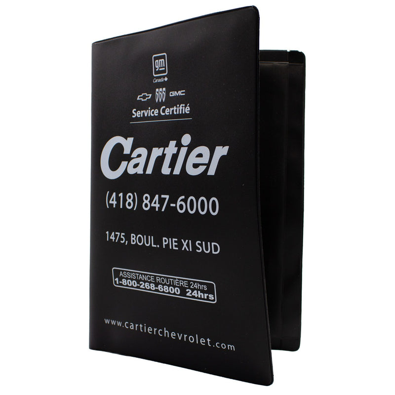 Load image into Gallery viewer, Car warranty holder (6 3/4” X 9 1/2”)