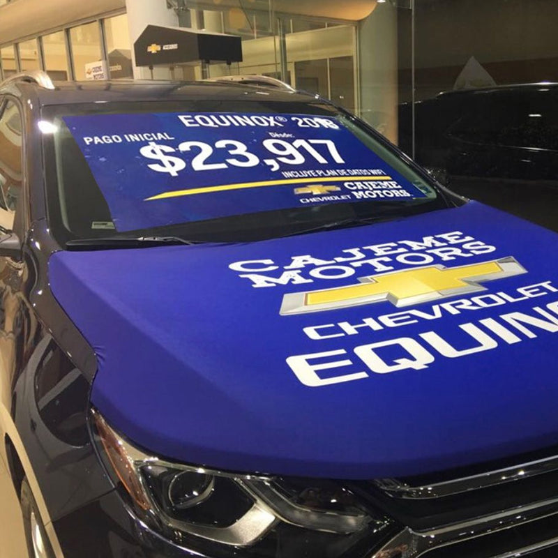 Load image into Gallery viewer, Custom Printed Large Hood Flag