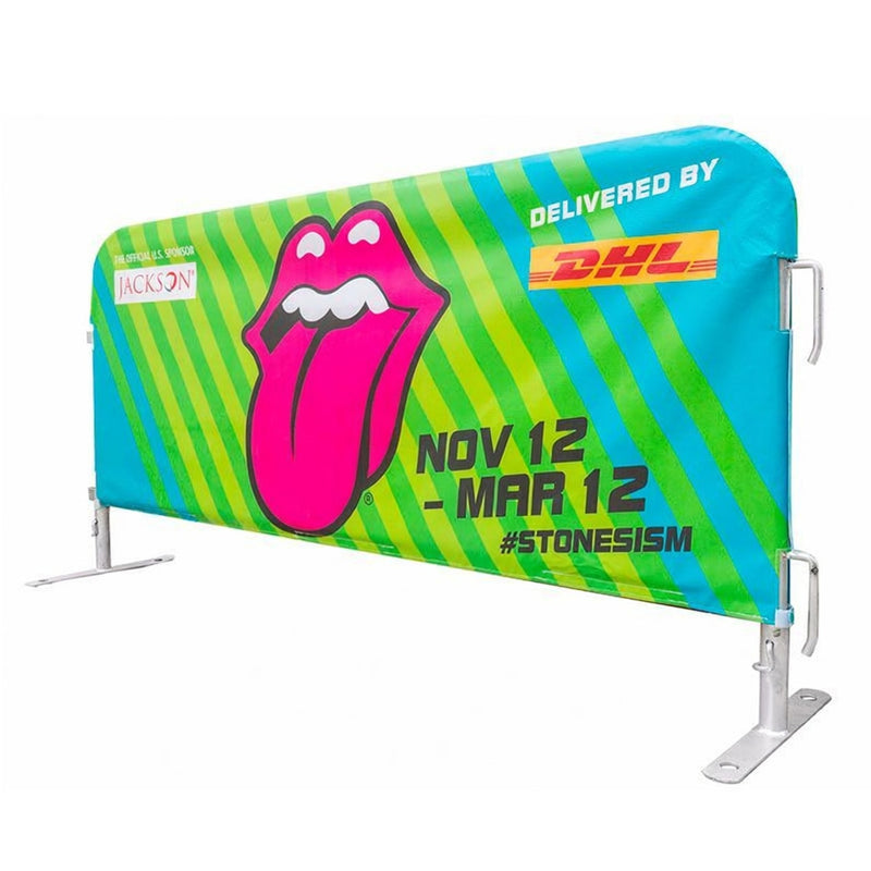 Load image into Gallery viewer, Custom Crowd Barrier Cover ( Cover Only )