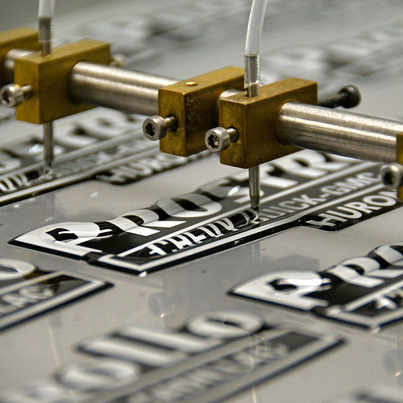 Load image into Gallery viewer, Custom Dome Decals