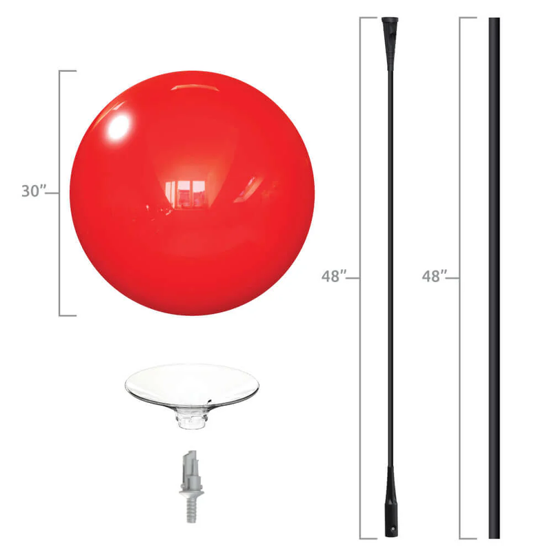 Load image into Gallery viewer, 30" Mega Pole Kit