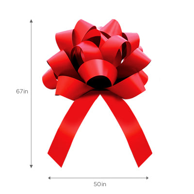 Load image into Gallery viewer, 50" Commercial Bow - Red