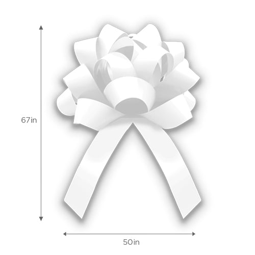 Load image into Gallery viewer, 50" Commercial Bow - Red