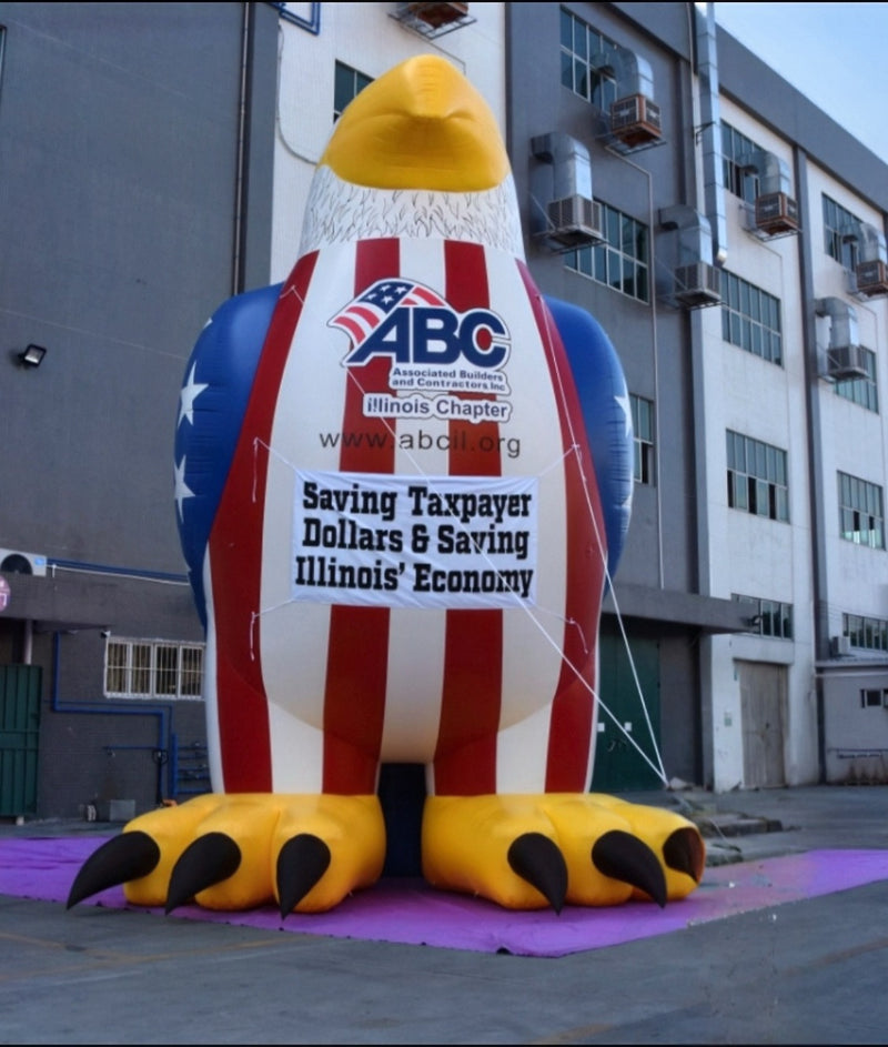 Load image into Gallery viewer, Giant Eagle Inflatable