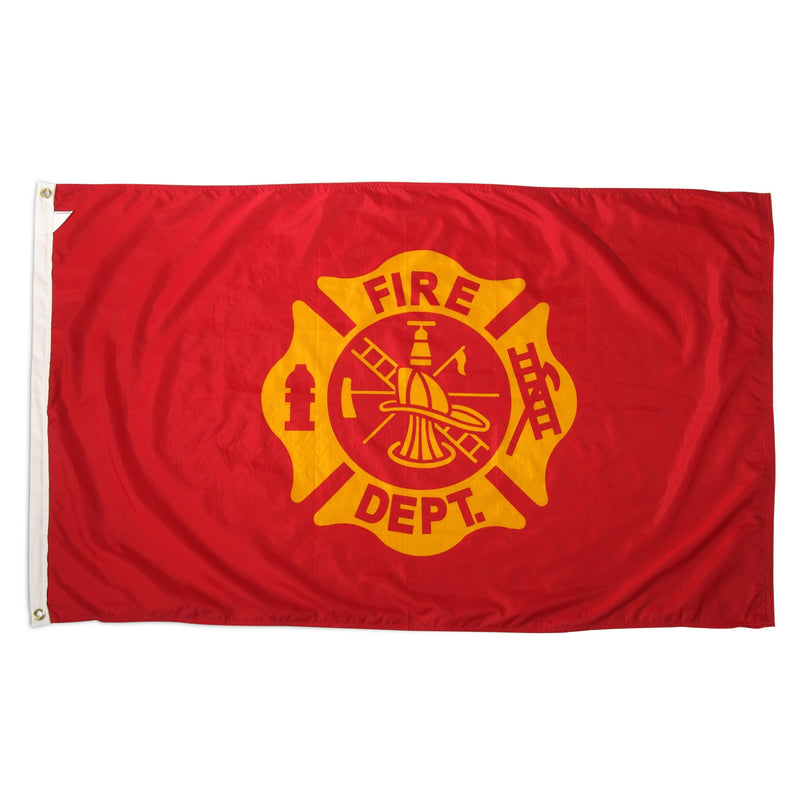 Load image into Gallery viewer, 3' x 5' Perma-Nyl® Nylon Flag - Fire Dept