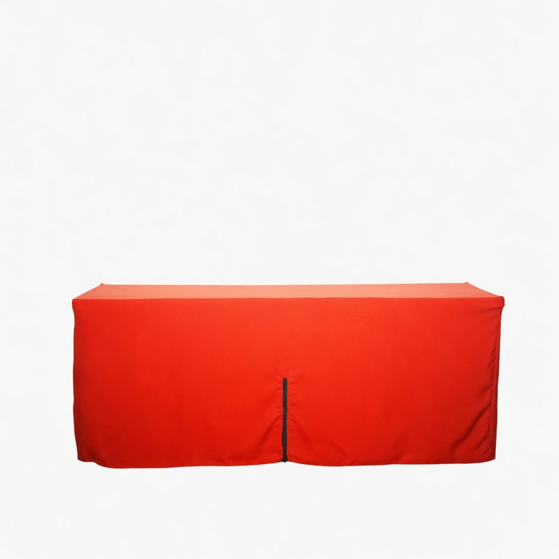 Load image into Gallery viewer, Fitted Table Covers Back with Zipper