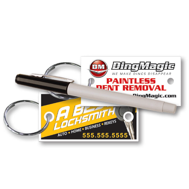 Load image into Gallery viewer, Custom Printed Full Color Key Tags ( Box of 250 )