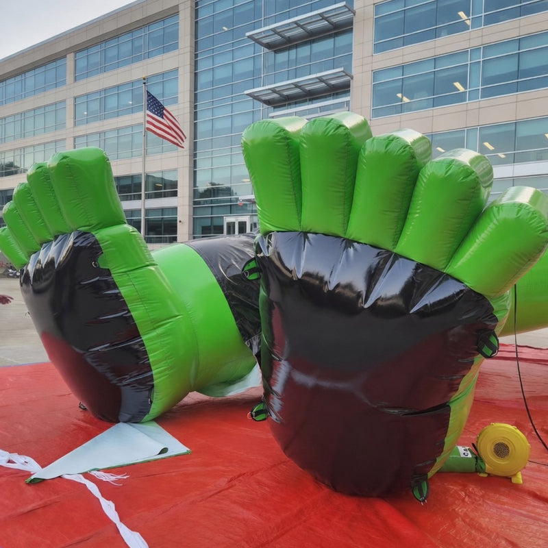 Load image into Gallery viewer, Giant Inflatable Gorilla