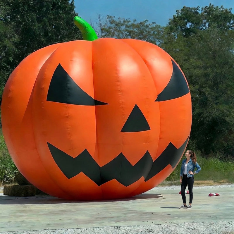 Load image into Gallery viewer, Giant Pumpkin Inflatable