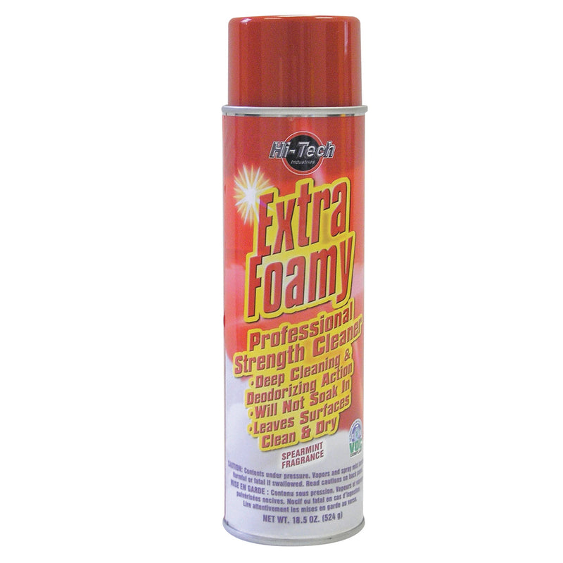 Load image into Gallery viewer, Hi-Tech® Extra Foamy Multi-Purpose Aerosol Cleaner (Pack of 6)