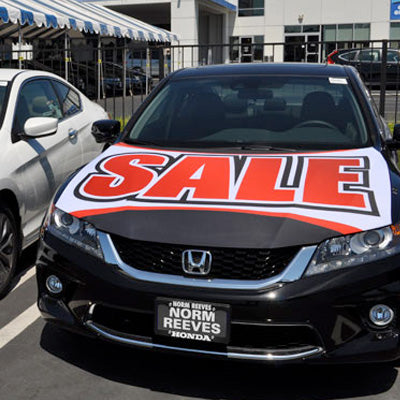 Load image into Gallery viewer, Hood Flag- Large